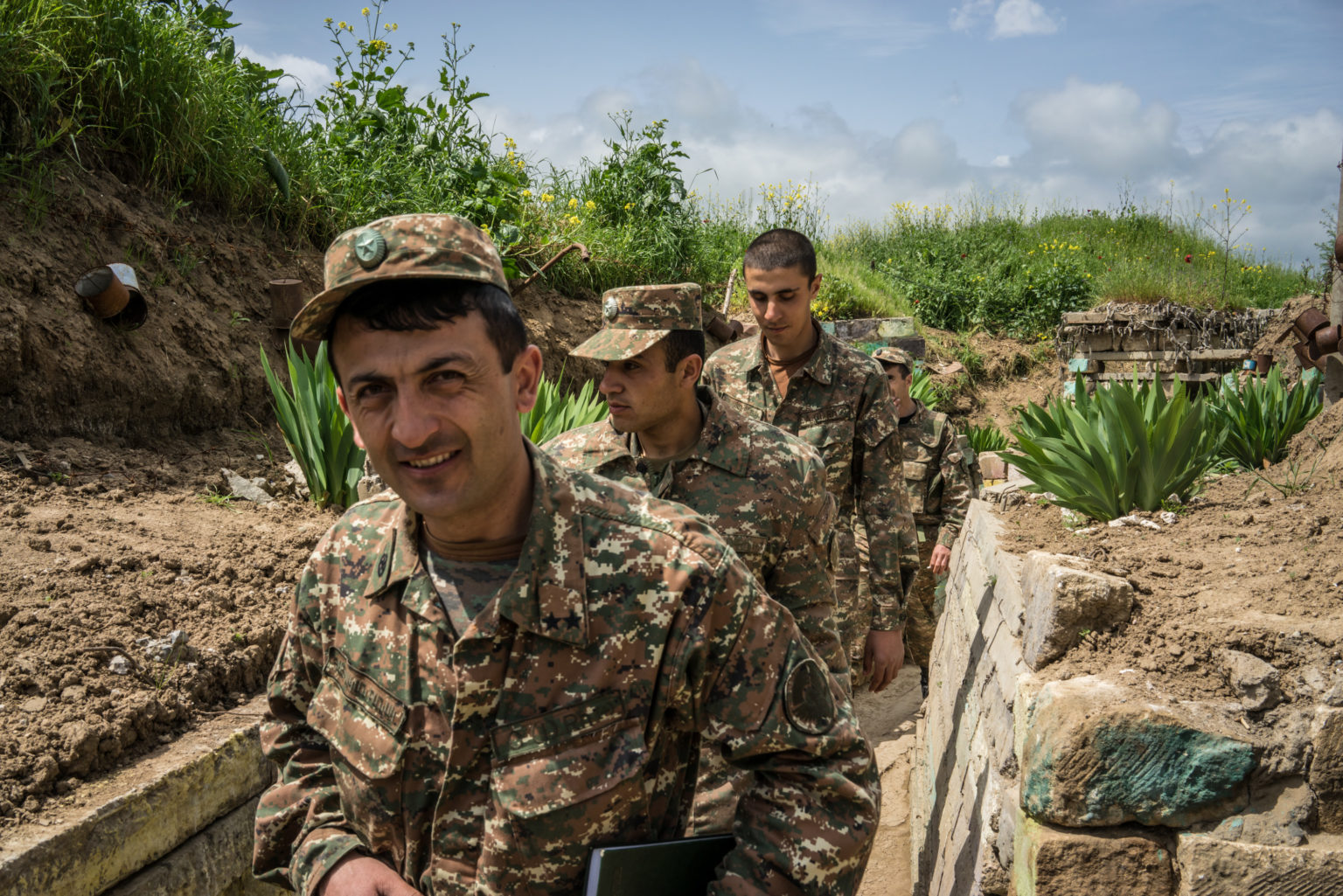 Satu Tentara Rusia Tewas Akibat Ranjau yang Ditanam Militer Armenia di Nagorno-Karabakh